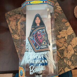 Barbie Northwest Coast Native American Barbie Doll